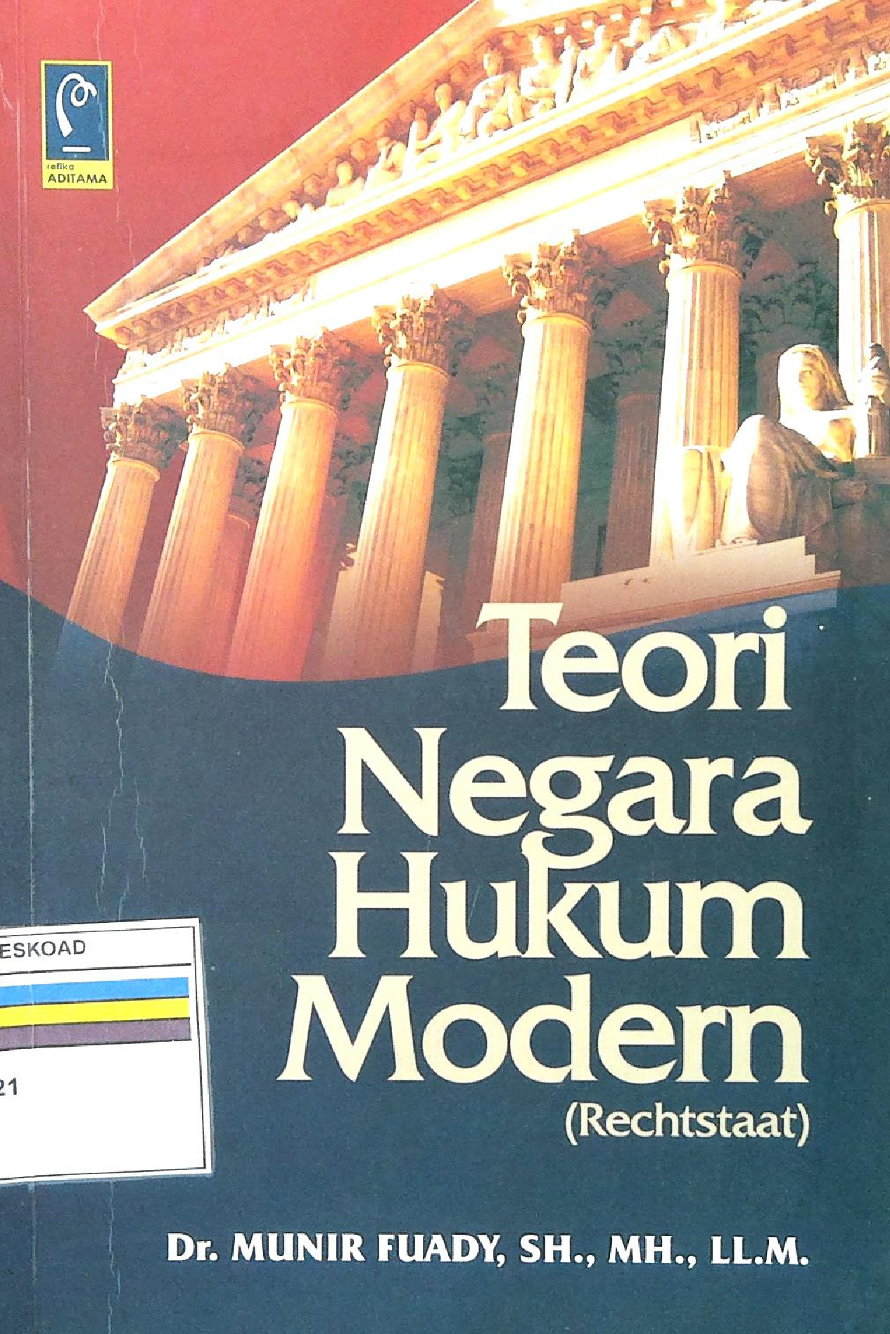 TEORI NEGARA HUKUM MODERN (RECHTSTAAT)